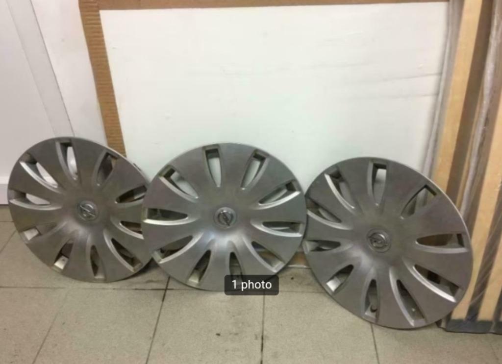 3 wieldoppen 17 inch origineel Opel Insignia, Ophalen of Verzenden, Gebruikt