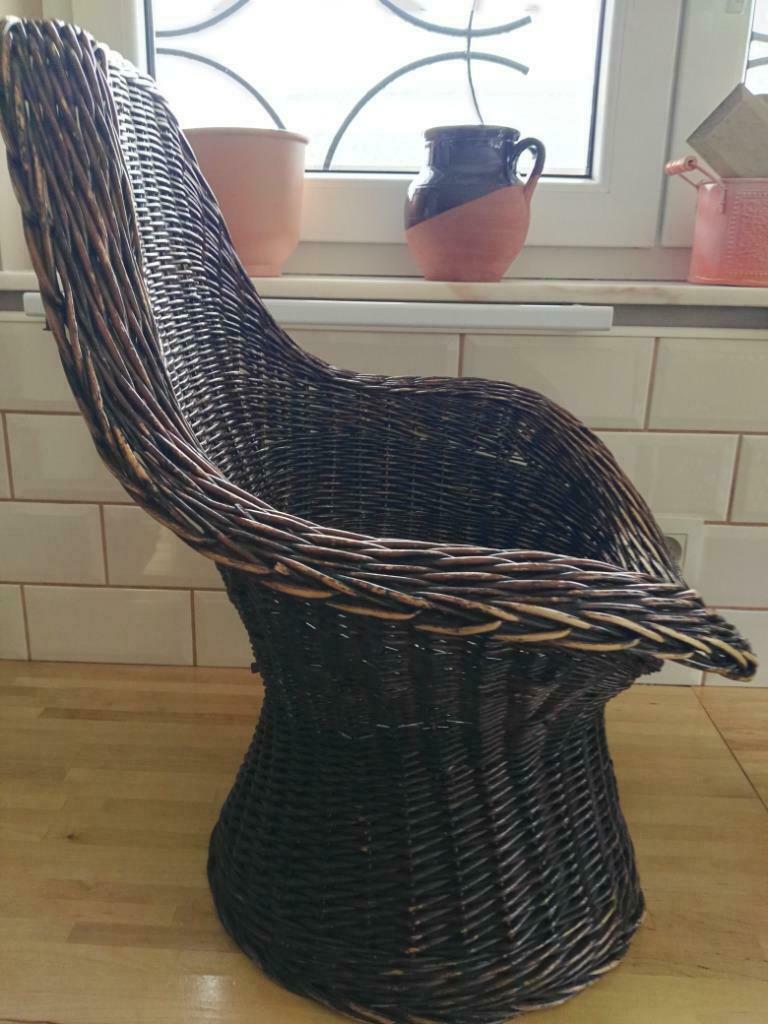 fauteuils enfants en rotin, Enlèvement, Comme neuf