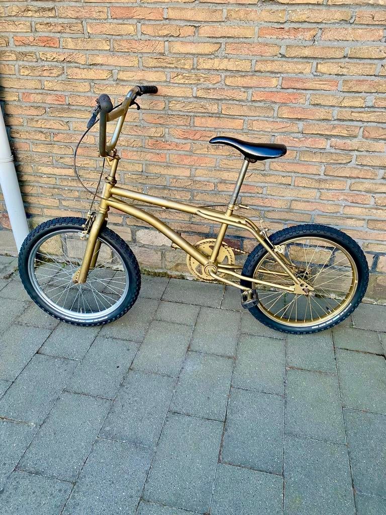 BMX - Goudkleurig, Ophalen, Gebruikt, 18 tot 20 inch