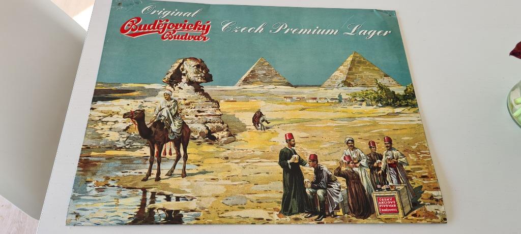 budejovicky budvar  budweiser, Ophalen of Verzenden