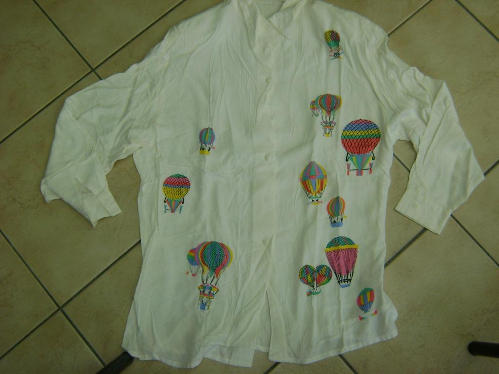chemisier blanc en taille S et chemisier écru New Look, Enlèvement ou Envoi, Porté, Taille 36 (S)