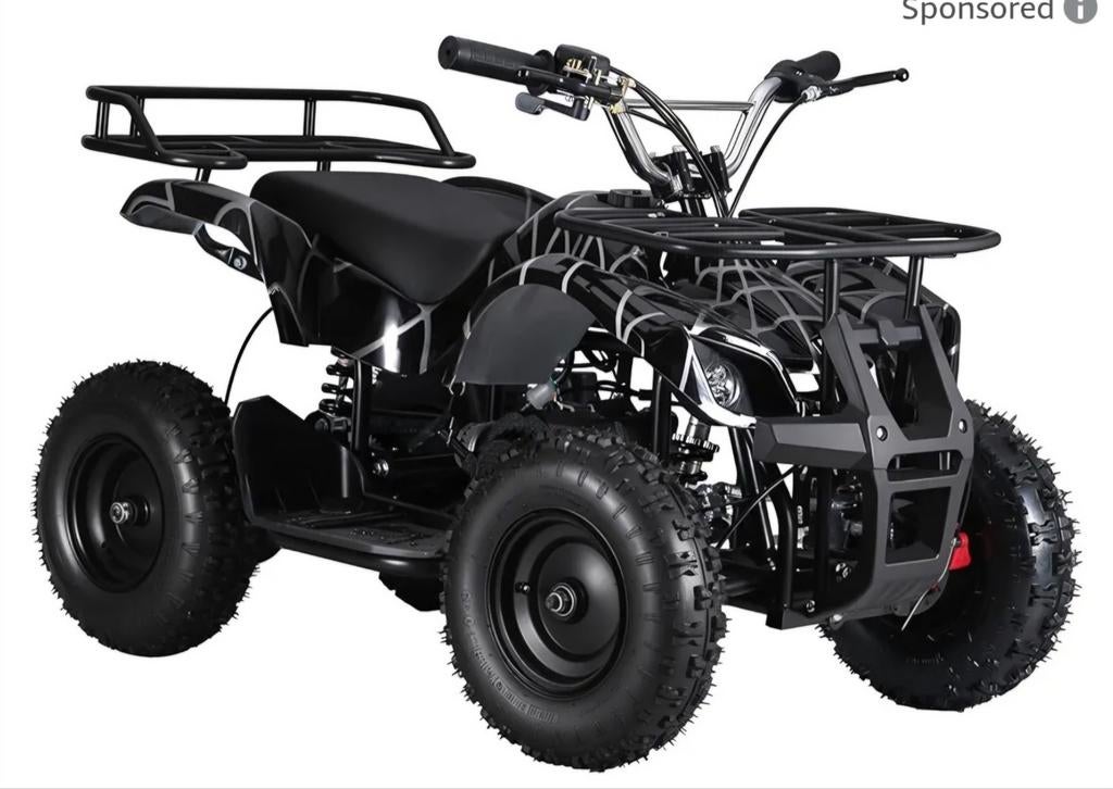 Mini moto Crosser Quad ATV pour enfants, moto tout-terrain, Enlèvement ou Envoi, Neuf