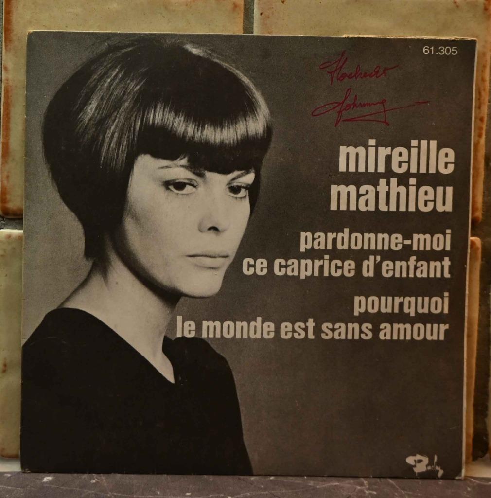 4 x Mireille Mathieu, Ophalen of Verzenden, Gebruikt