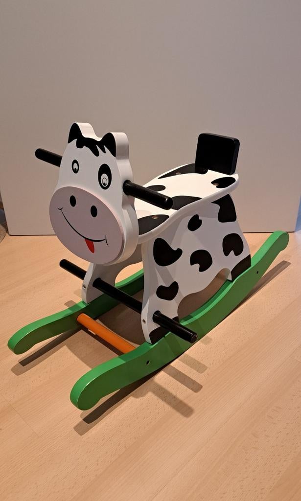 Vache à bascule, Enlèvement