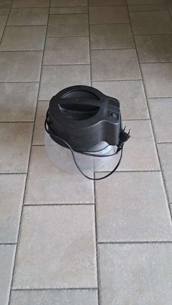 Waterverdamper, Ophalen, Zo goed als nieuw