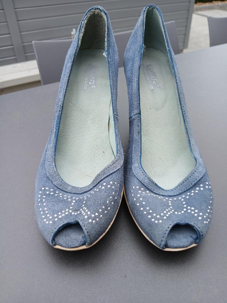 Sandales Kickers pour femmes, Enlèvement ou Envoi, Comme neuf, Kickers, Bleu