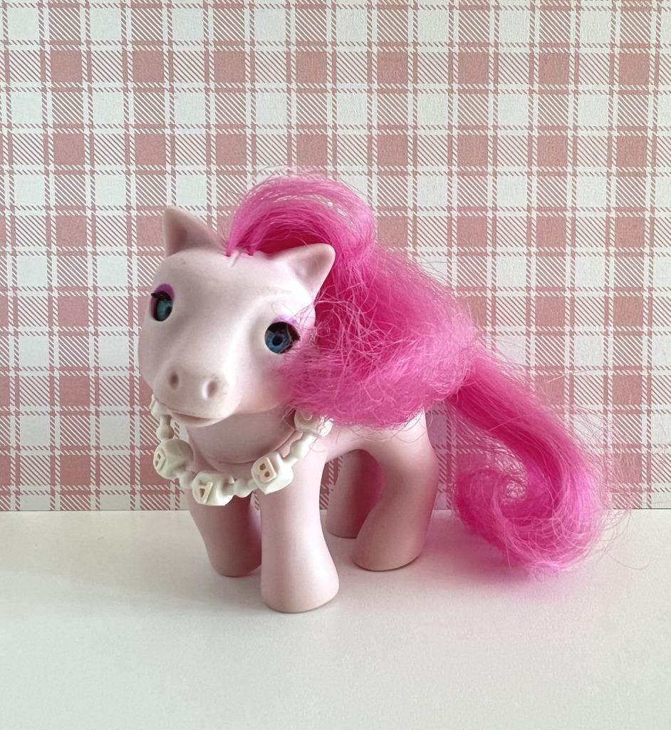 Figurine Mon Petit Poney Baby Heart Throb G1, Gebruikt, Aucun, Ophalen of Verzenden, Aucun