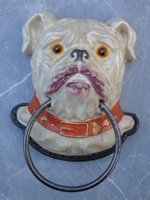 porte serviettes murale tête de chien en fonte, Enlèvement ou Envoi, Neuf