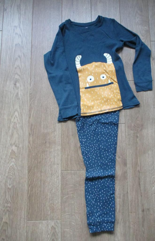 Pyjama, Glow in the dark, maat 140/10j, perfecte staat, Nacht- of Onderkleding, Gebruikt, Verzenden, La Redoute
