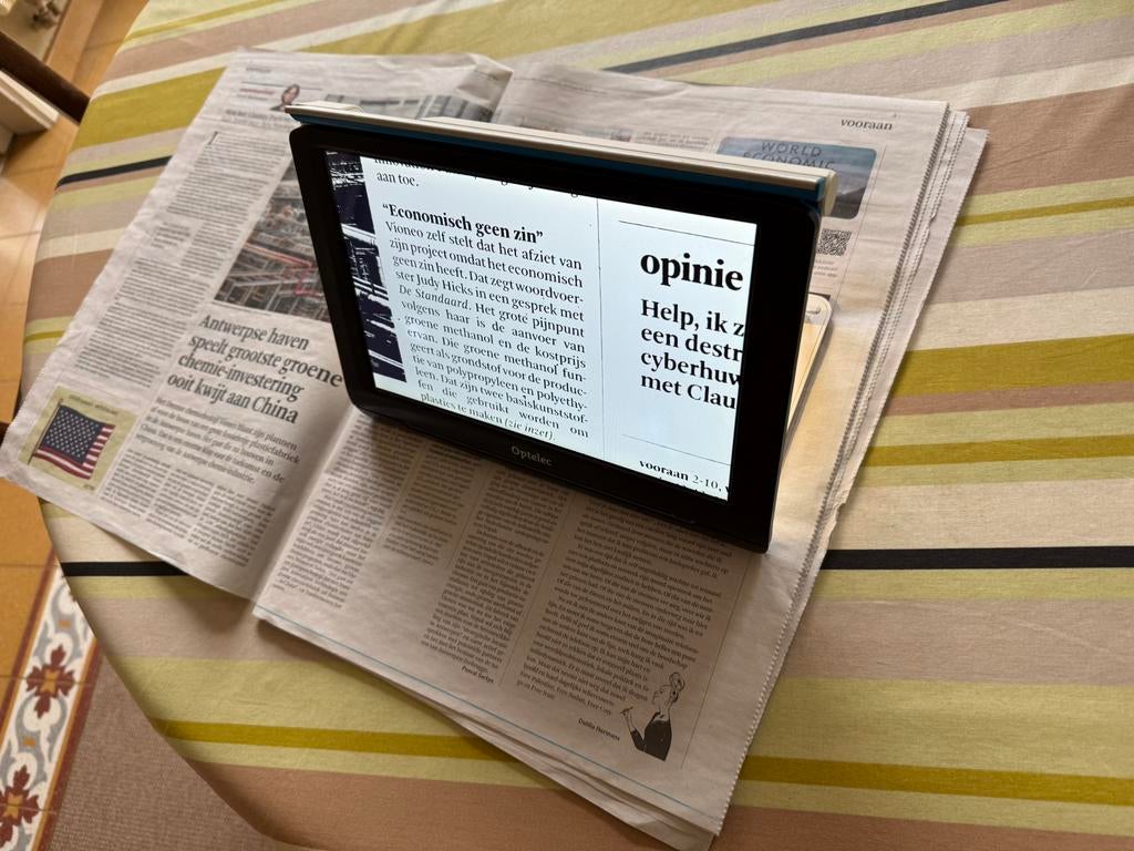 Optelec beeldscherm loep, Enlèvement, Utilisé, Loupe