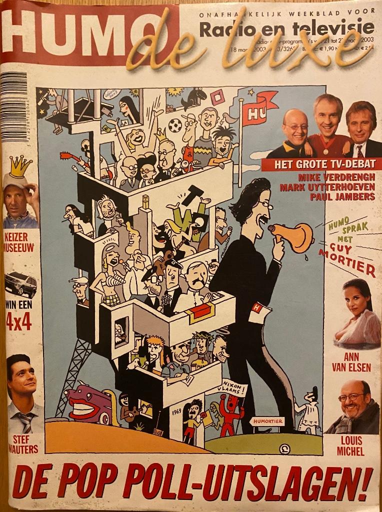 Humo de luxe, Verzamelen, Tijdschriften, Kranten en Knipsels, Ophalen, 1980 tot heden, Tijdschrift