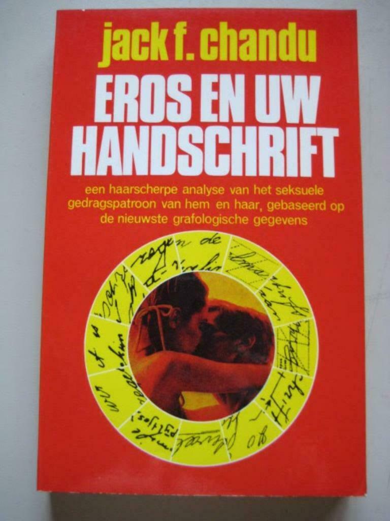 Eros en uw handschrift, Boeken, Ophalen of Verzenden, Gelezen, Spiritualiteit algemeen, Achtergrond en Informatie