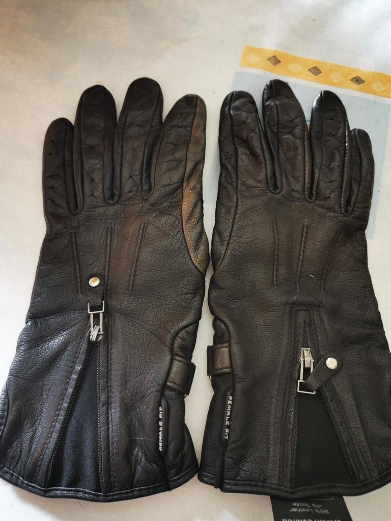 Rev'it dames motor handschoenen zie beschrijving, Motoren, Kleding | Motorkleding, Ophalen of Verzenden, Dames, Tweedehands, Handschoenen