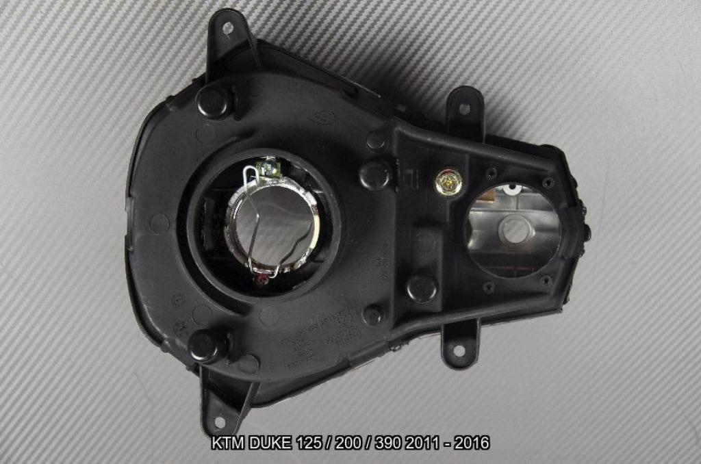 Phare / Optique AVDB avant KTM DUKE 125 200 390 2011 - 2016, Motos, Enlèvement ou Envoi, Neuf