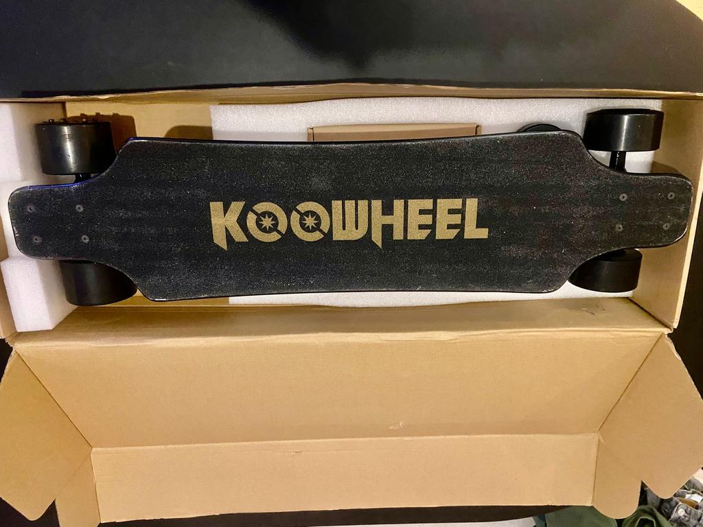Koowheel elektrisch board, Sport en Fitness, Ophalen, Nieuw, Longboard