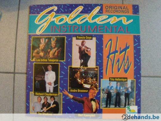 Golden Instrumental Hits, Cd's en Dvd's
