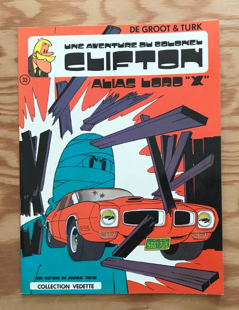 CLIFTON    EO TTBE, Ophalen of Verzenden