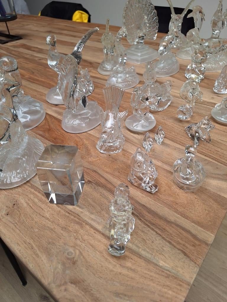 Te koop Glaswerk Kristallen, Antiek en Kunst, Ophalen