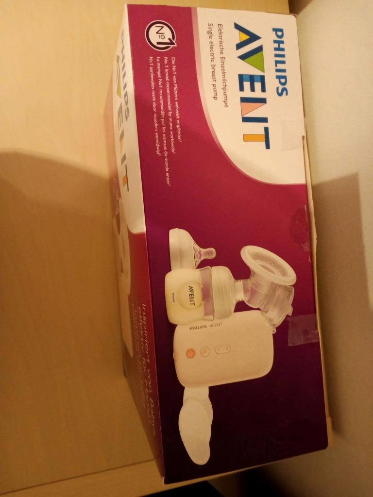 Elektrische borstkolf Avent, Ophalen, Zo goed als nieuw, Borstkolf