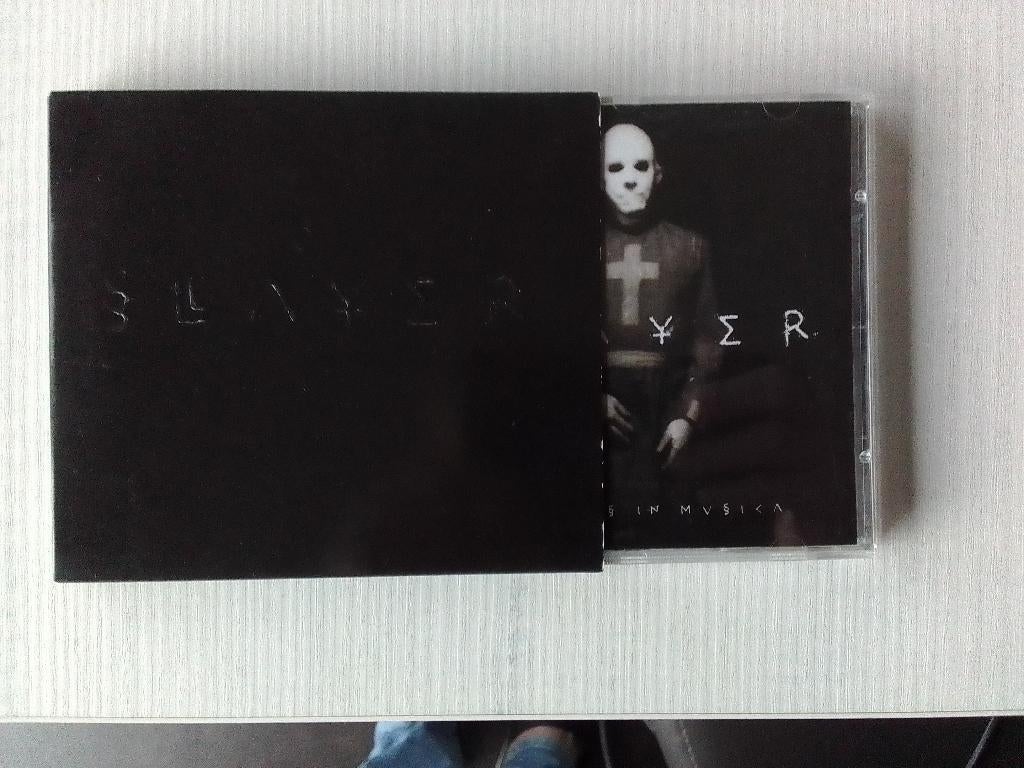 Slayer - Diabolus In Musica CD, CD & DVD, Enlèvement ou Envoi