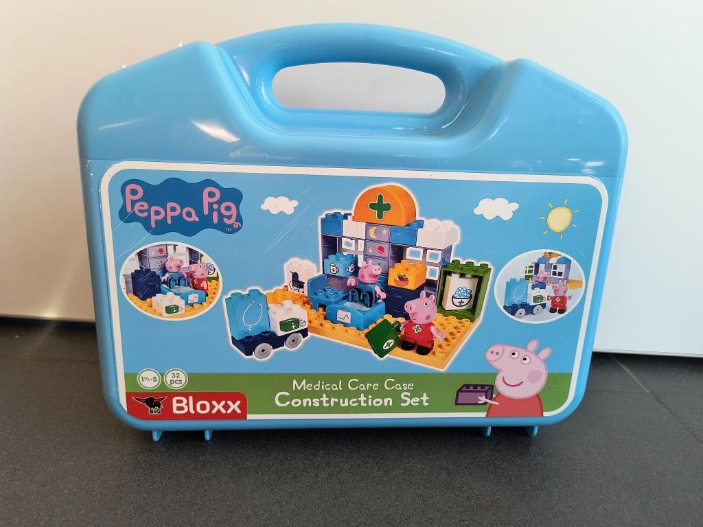 Big Bloxx Peppa Big Medical Care Case, Kinderen en Baby's, Ophalen of Verzenden, Zo goed als nieuw, Overige merken