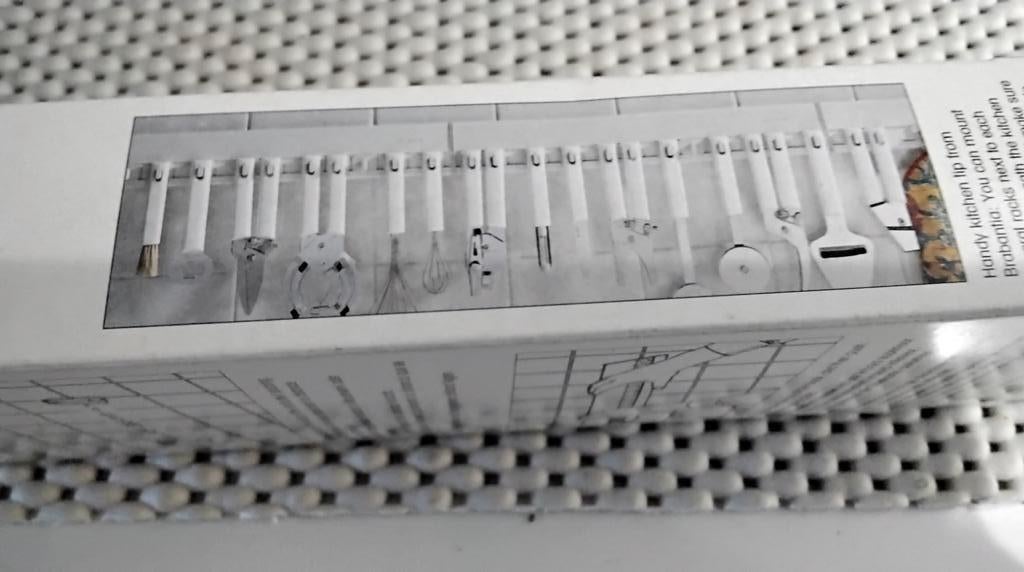 Vintage  - NEUF - Barrette murale pour ustensiles Brabantia, Ophalen of Verzenden