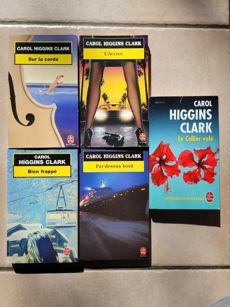 Carol Higgins Clark, Enlèvement ou Envoi, Comme neuf, Carol Higgings Clark, Amérique
