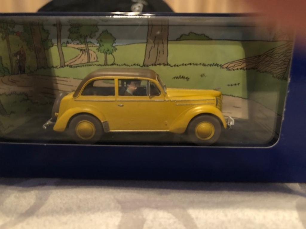 Kuifje auto. Nr 19 Bieden vanaf 20€, Enlèvement ou Envoi, Tintin