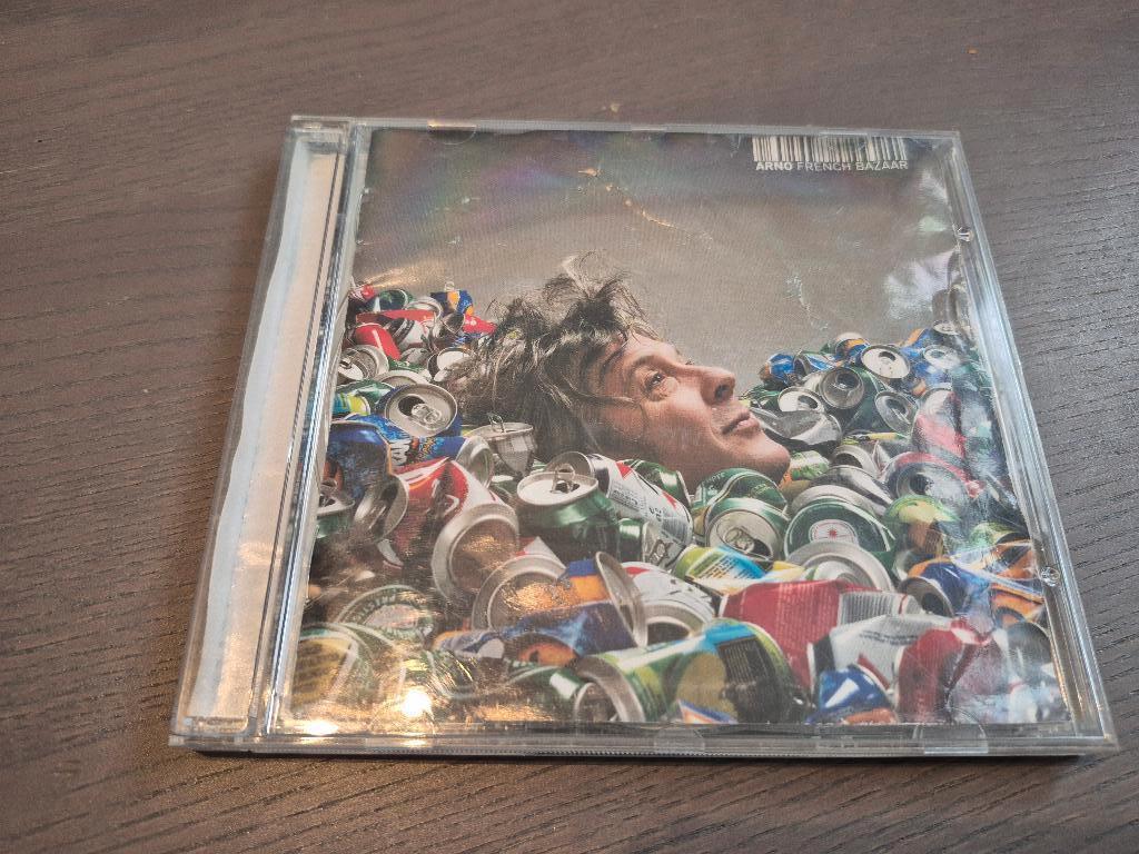 Cd Arno : french bazaar, Ophalen of Verzenden, Zo goed als nieuw, Singer-songwriter