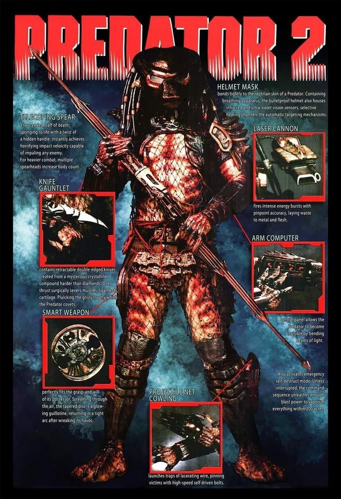 Predator 2, Ophalen of Verzenden, Zo goed als nieuw