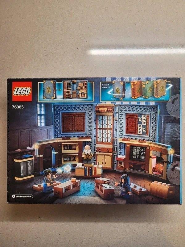 Lego Harry Potter set 76385: Charms Class, Ophalen of Verzenden, Nieuw, Complete set, Lego