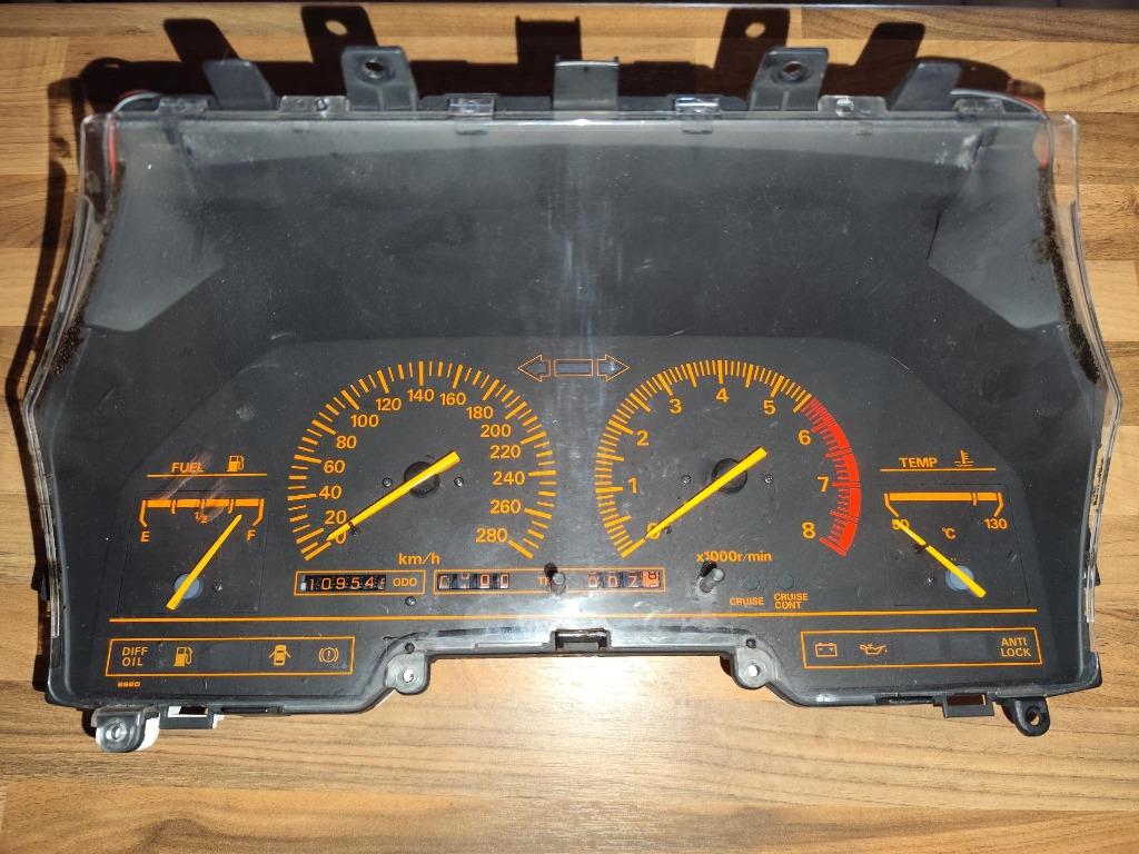 Km teller Nissan Z31 300ZX herstel instrument, Ophalen of Verzenden, Gebruikt, Nissan