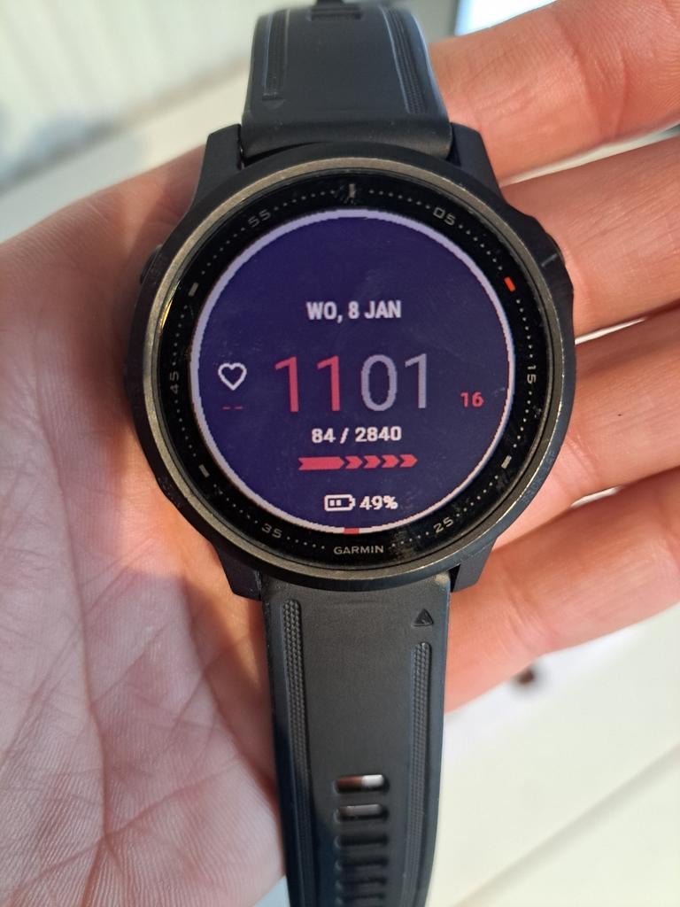 Garmin Fenix 6S Pro, Ophalen, Zo goed als nieuw