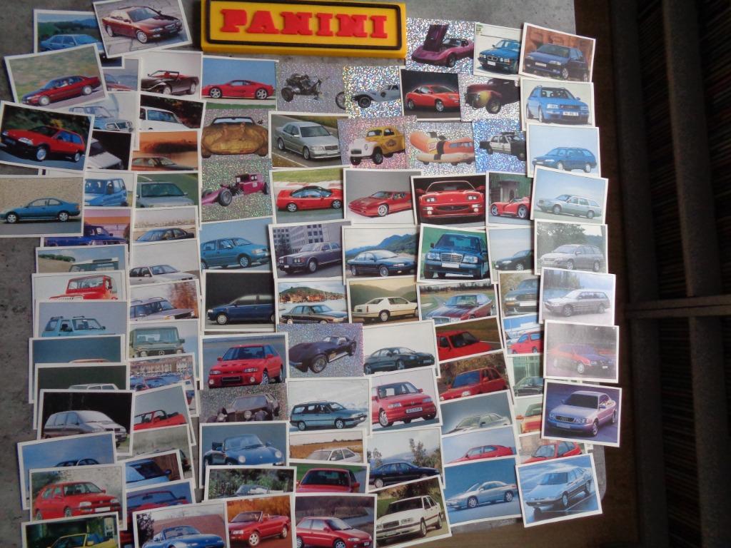 PANINI STICKERS  SUPER AUTO 92X prenten plaatjes, Ophalen of Verzenden