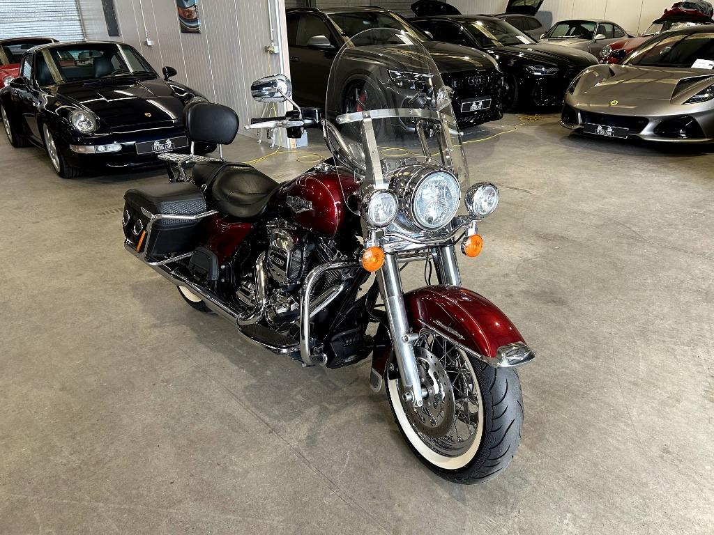 Harley Davidson Road King Classic met Jekill&Hyde, Motoren, Motoren | Harley-Davidson, 2 cilinders, Bedrijf, Meer dan 35 kW