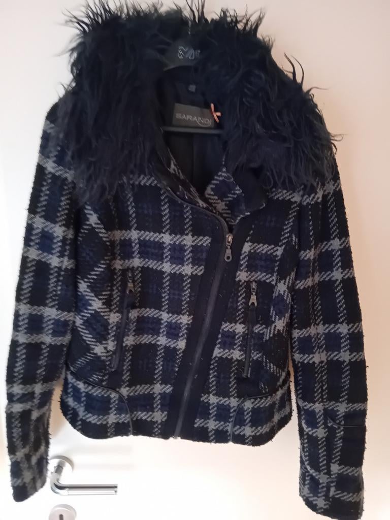 Korte winterjas, Enlèvement ou Envoi, Porté, Taille 38/40 (M)