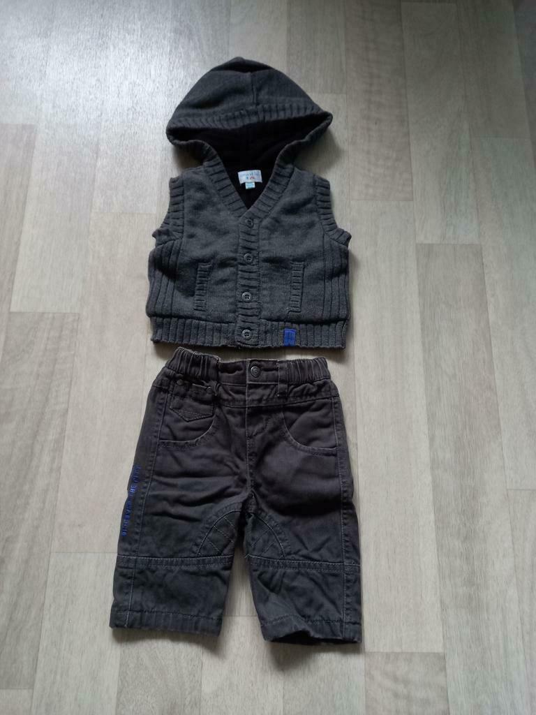 Setje Grain de Ble maat 62, Ophalen of Verzenden, Zo goed als nieuw, Jongetje, Grain de blé