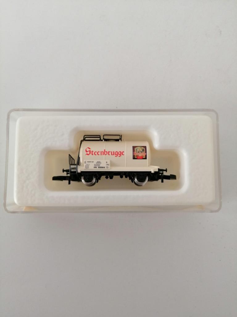 Marklin Z speciale editie ''Steenbrugge'', Enlèvement ou Envoi, Comme neuf, Wagon, Märklin