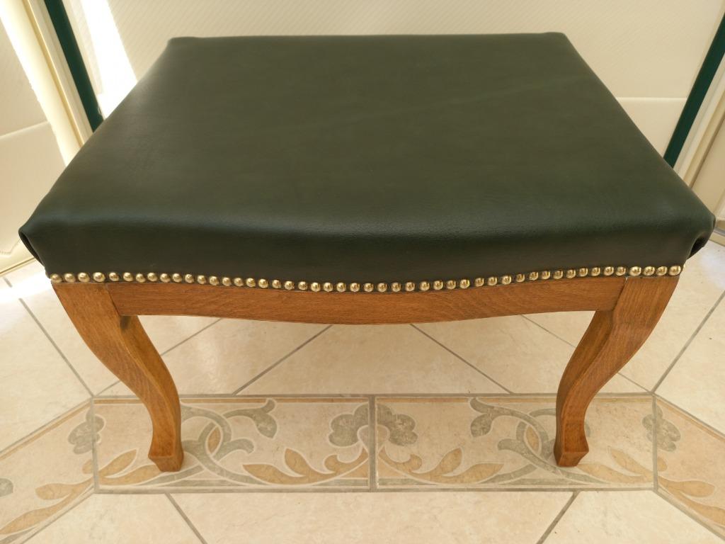 Tabouret de style, vintage., Maison & Meubles, Enlèvement, Comme neuf, Bois