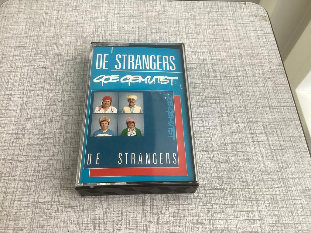 De Strangers. Goe gemutst., Cd's en Dvd's, Cassettebandjes, Ophalen of Verzenden, Zo goed als nieuw