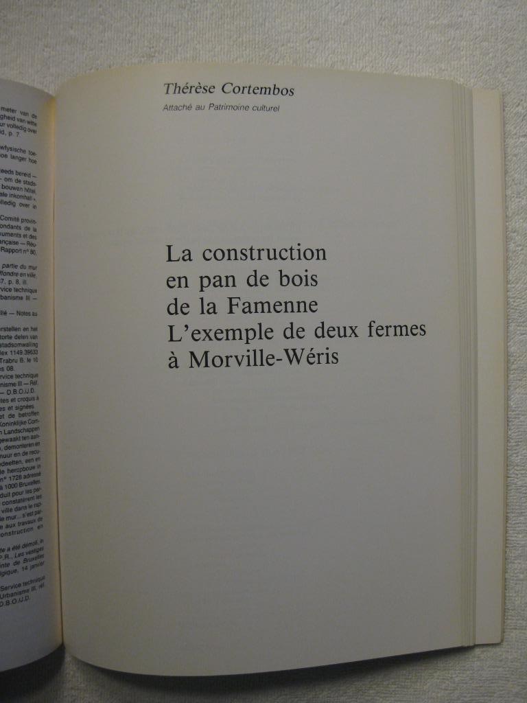 Durbuy Wéris Morville – Th. Cortembos - EO 1987, Boeken, Geschiedenis | Nationaal, Gelezen, Ophalen of Verzenden