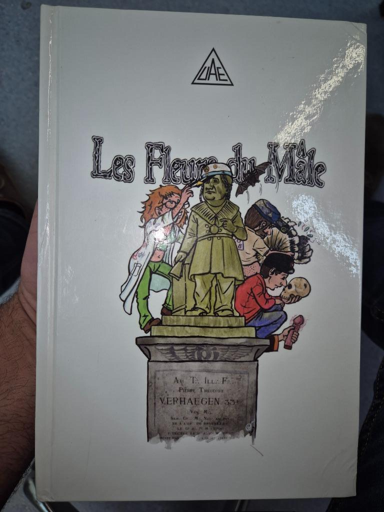 les fleurs du mâle, Enlèvement ou Envoi, Comme neuf, Enseignement supérieur, Autre