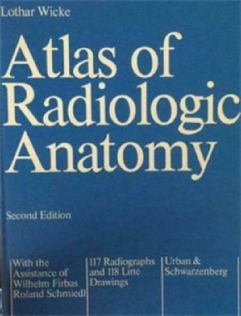 Atlas of radiologic anatomy, Lothar Wieke, Ophalen of Verzenden, Gelezen