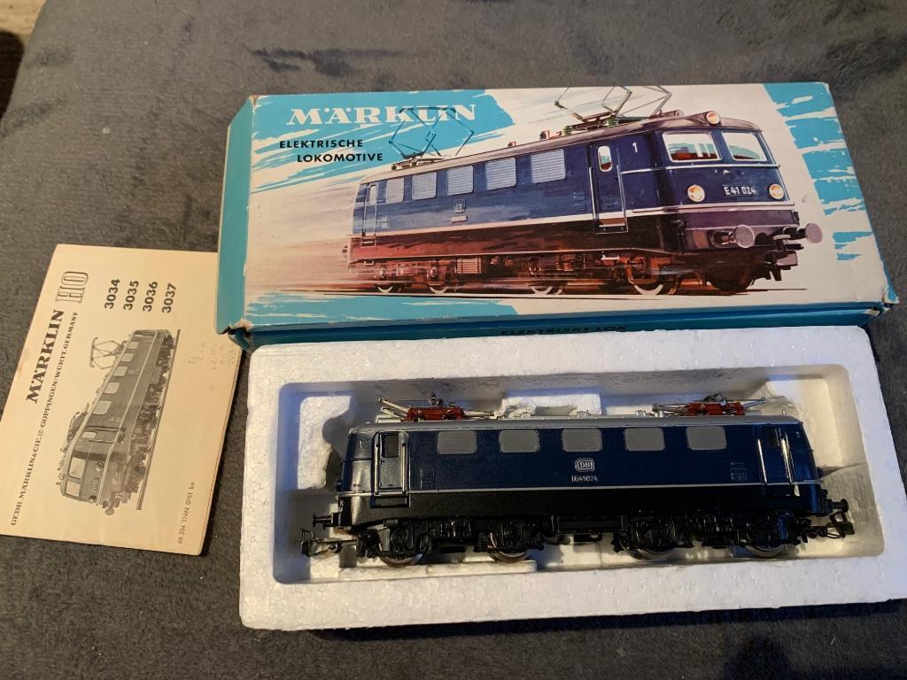 Marklin 3034, Hobby en Vrije tijd, Ophalen, Gebruikt, Locomotief, Märklin