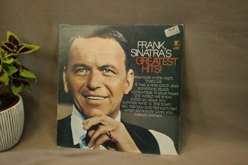 LP Frank Sinatra's Greatest Hits, Ophalen of Verzenden, Gebruikt