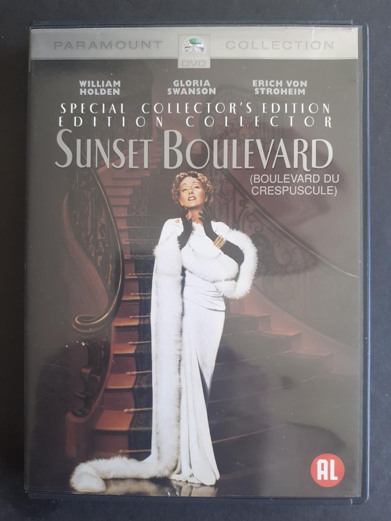 Sunset Boulevard (1950) William Holden, Gloria Swanson, Alle leeftijden, Drama, Ophalen of Verzenden, Zo goed als nieuw