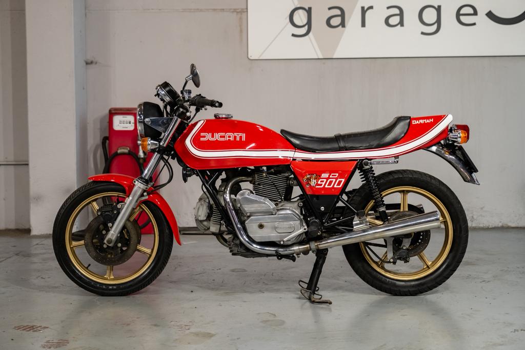 Ducati 900 SD Darmah, Motoren, Motoren | Ducati, 864 cc, 2 cilinders, Bedrijf, Sport