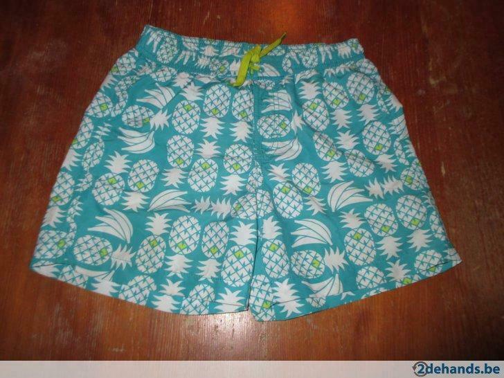 kleurige Hawaï zwemhort jongen maat 158-164 Hema, Ophalen of Verzenden, Gebruikt, Broek