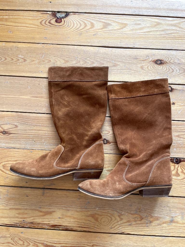 Laarzen, Ophalen, Hoge laarzen, Bruin, Stradivarius
