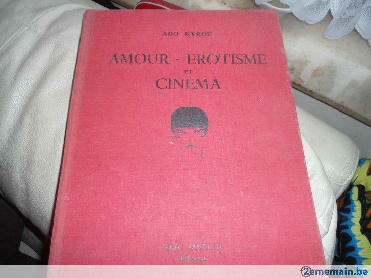 Très Beau Ancien Livre de 1967 sur l'Erotisme et Amour Au Ci, Envoi, Utilisé